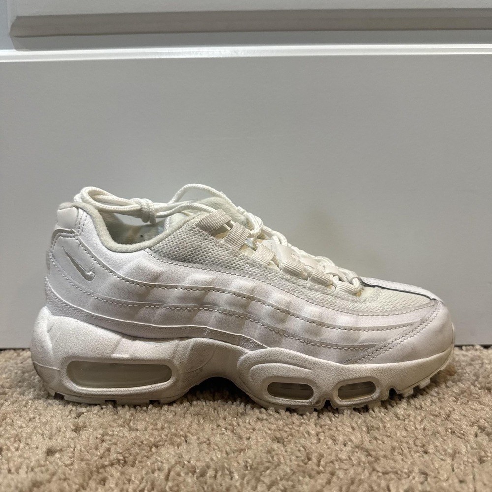 Nike Air Max 95 Shoes‎ Youth Size 4.5Y Running 309601-100 Sneakers